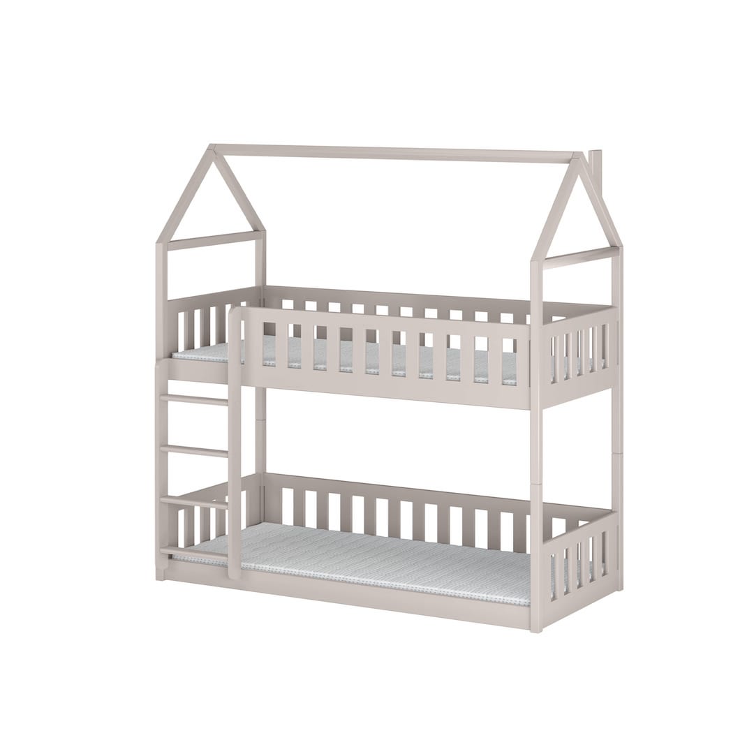 Wooden Bunk Bed Pola