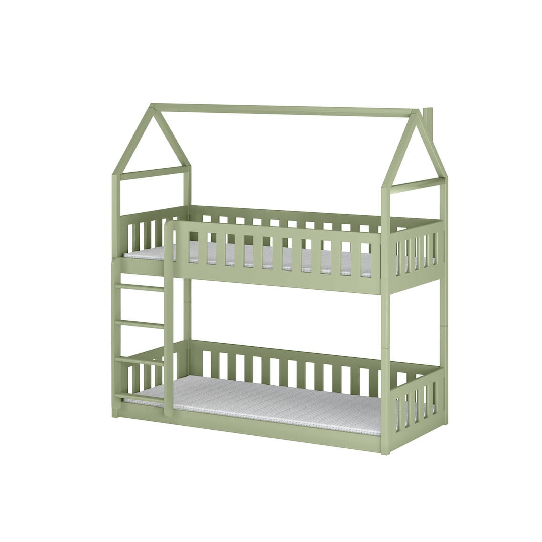 Wooden Bunk Bed Pola