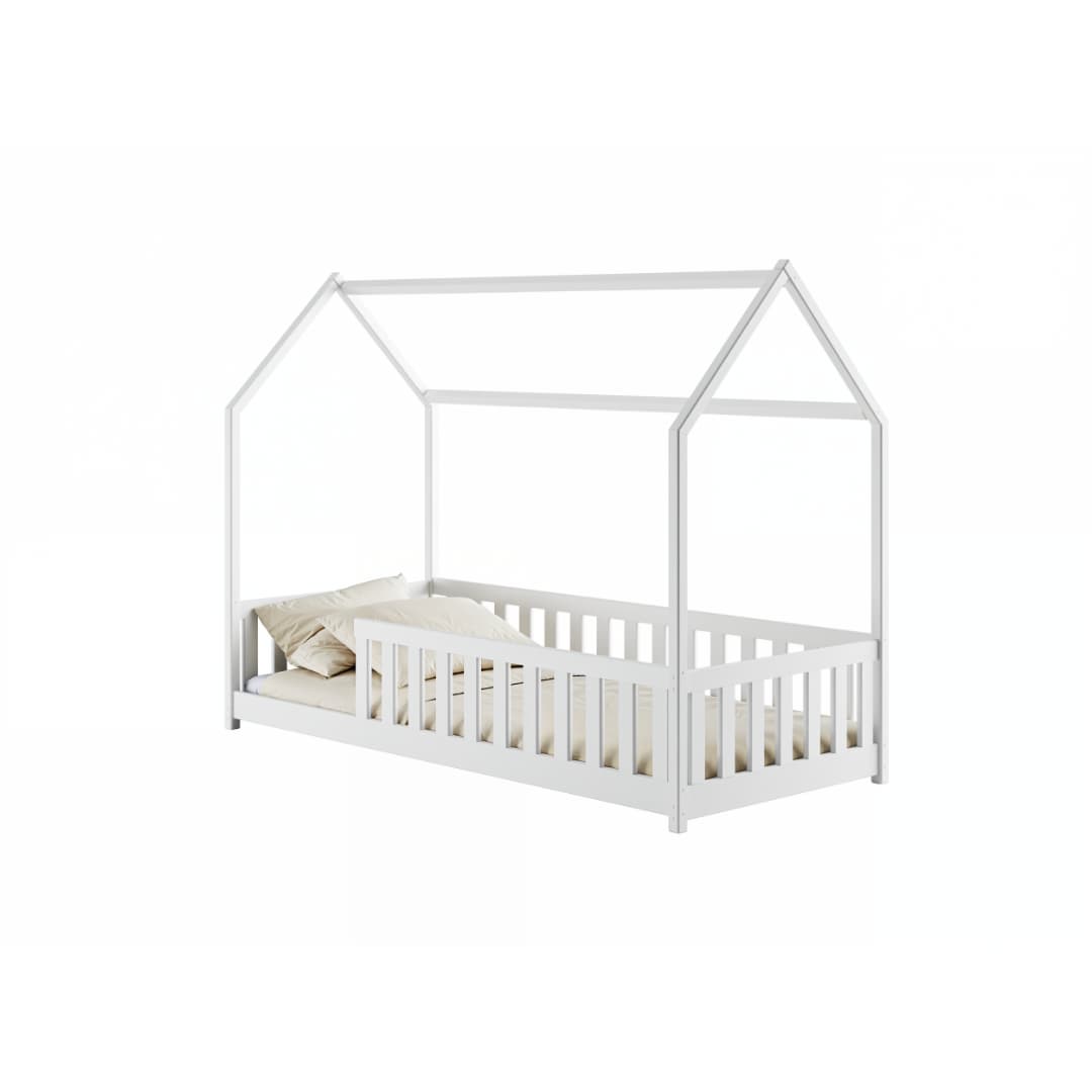 Wooden House Bed Noah [EU Single]
