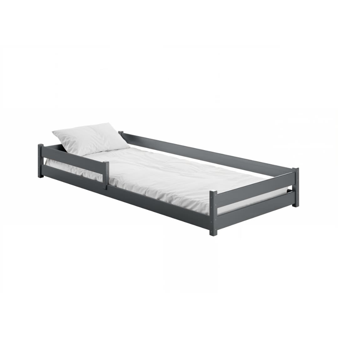 Wooden Single Bed Alis