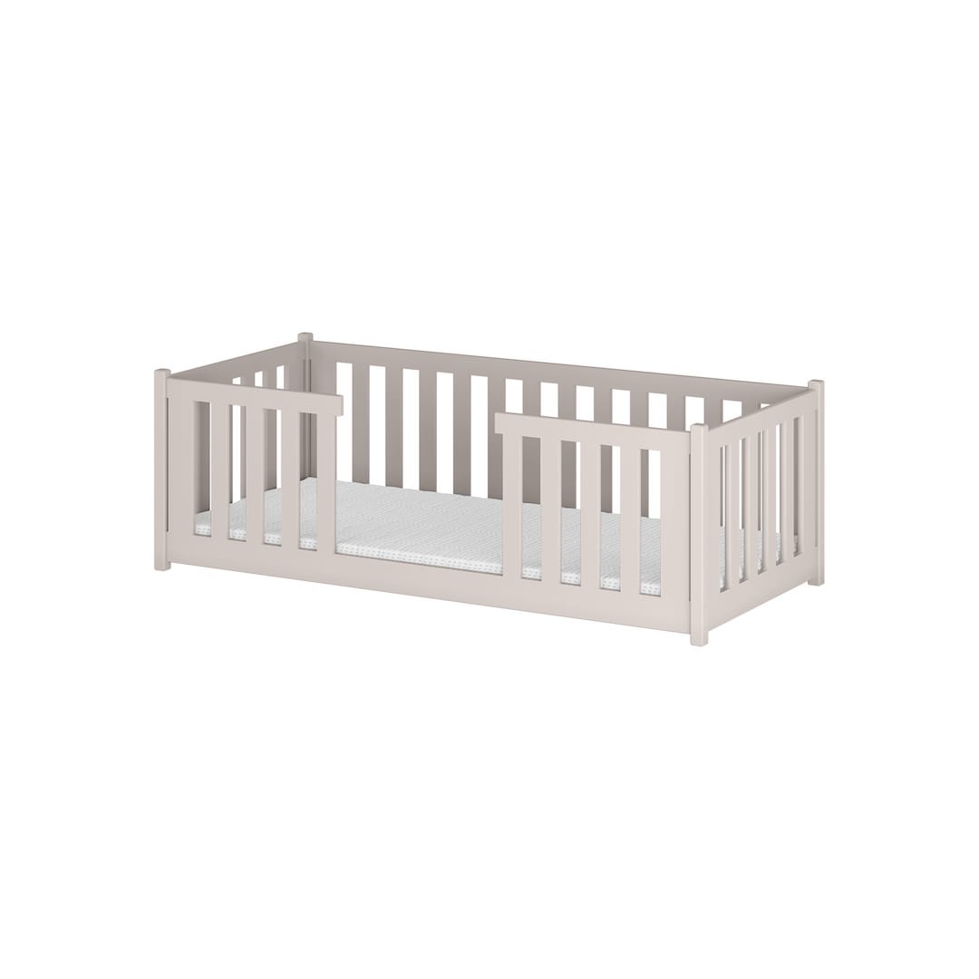 Wooden Single Bed Ferro