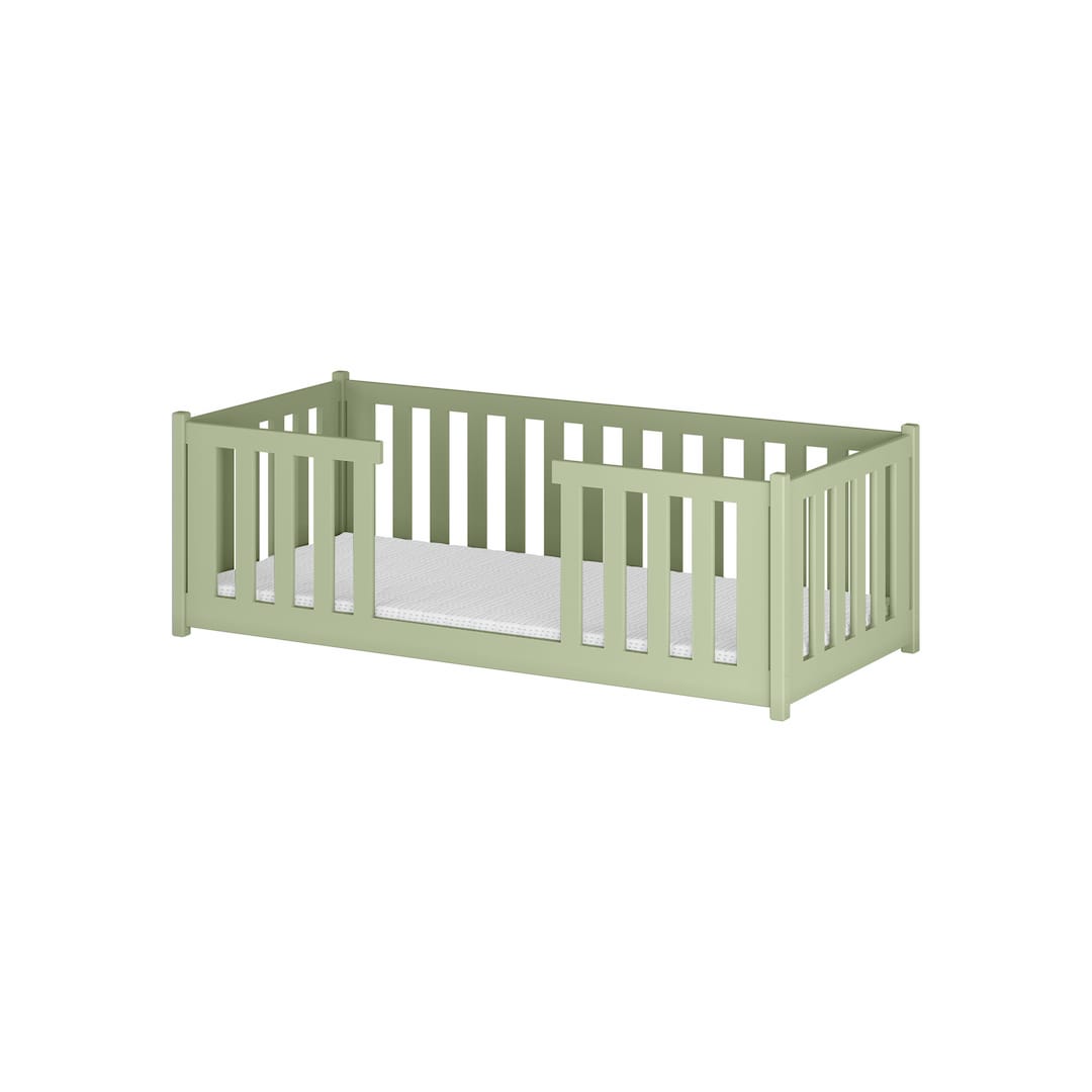 Wooden Single Bed Ferro