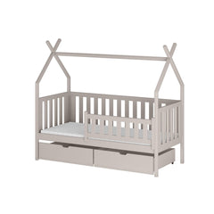 Wooden Single Bed Simba With Storage - product image 14