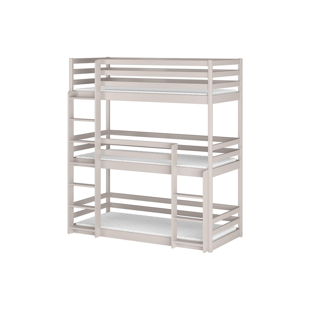 Wooden Triple Bunk Bed Ted - product image 5