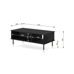 Woody Coffee Table 110cm