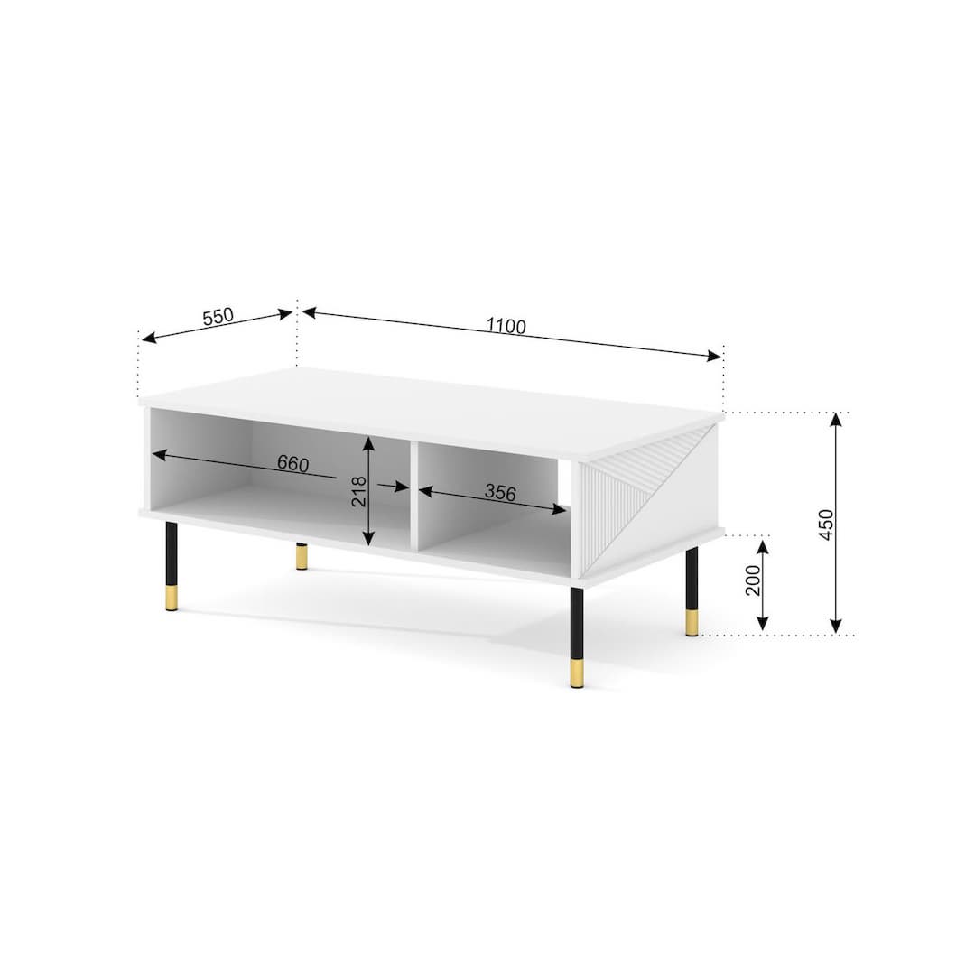 Woody Coffee Table 110cm