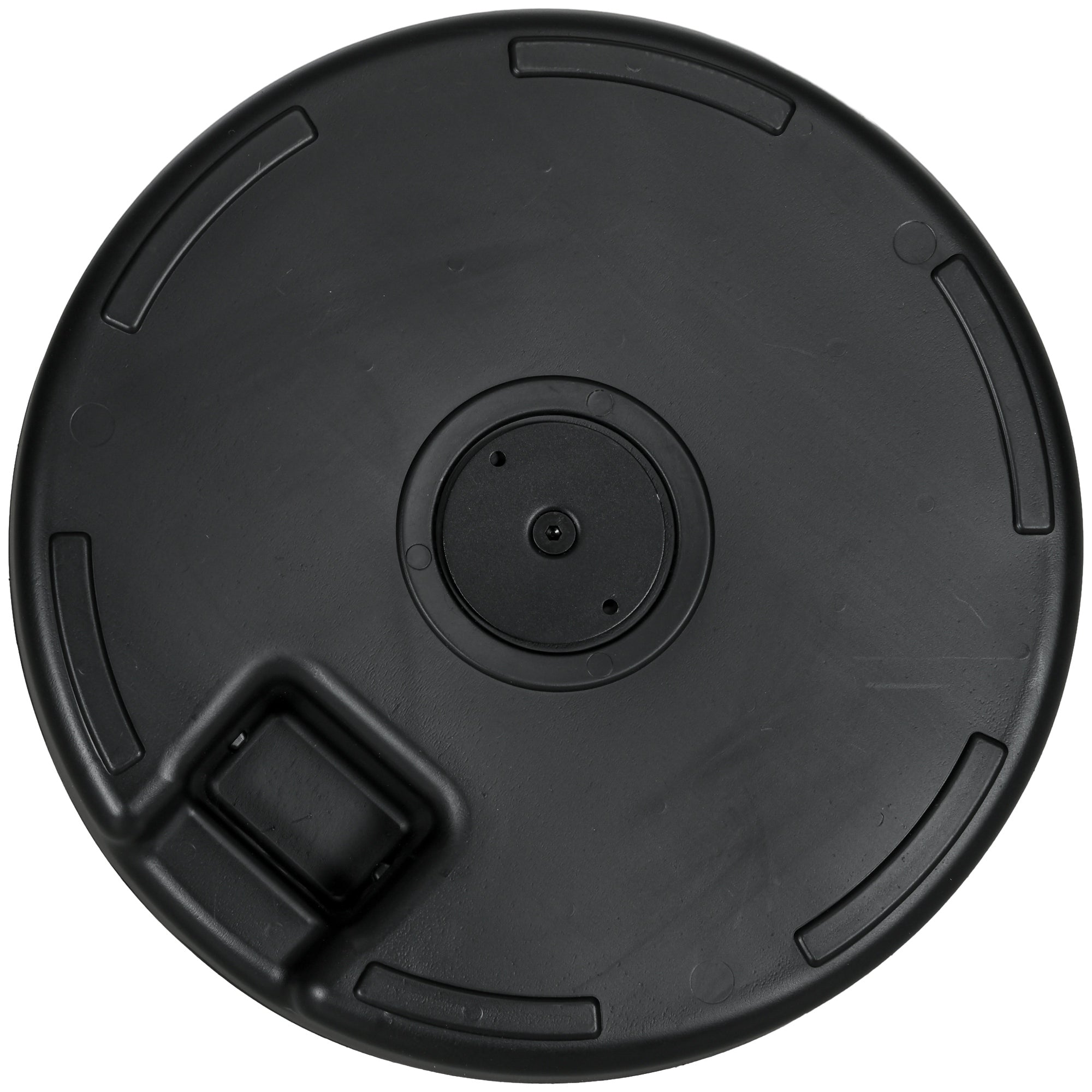 Outsunny 29kg Water/Sand Filled Rattan-Effect Parasol Base