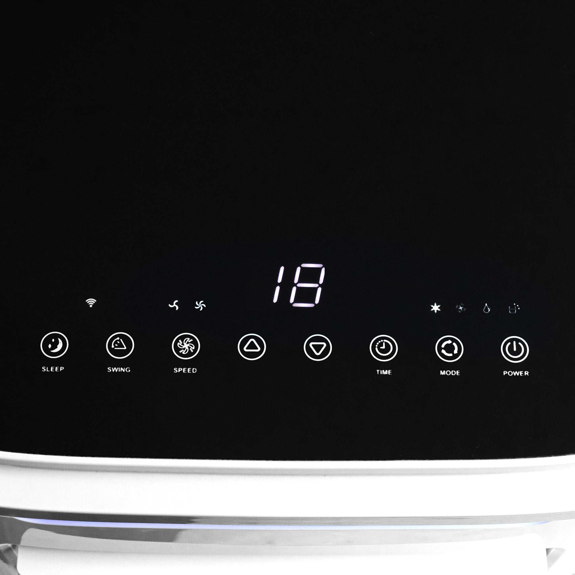 HOMCOM 9000 BTU Portable Air Conditioner, Smart Home WiFi Compatible, 4 in 1 Air Conditioning Unit, Dehumidifier, Fan with Remote, 24H Timer, Window Venting Kit, 20m√Ç¬≤, R290, A Energy Efficiency