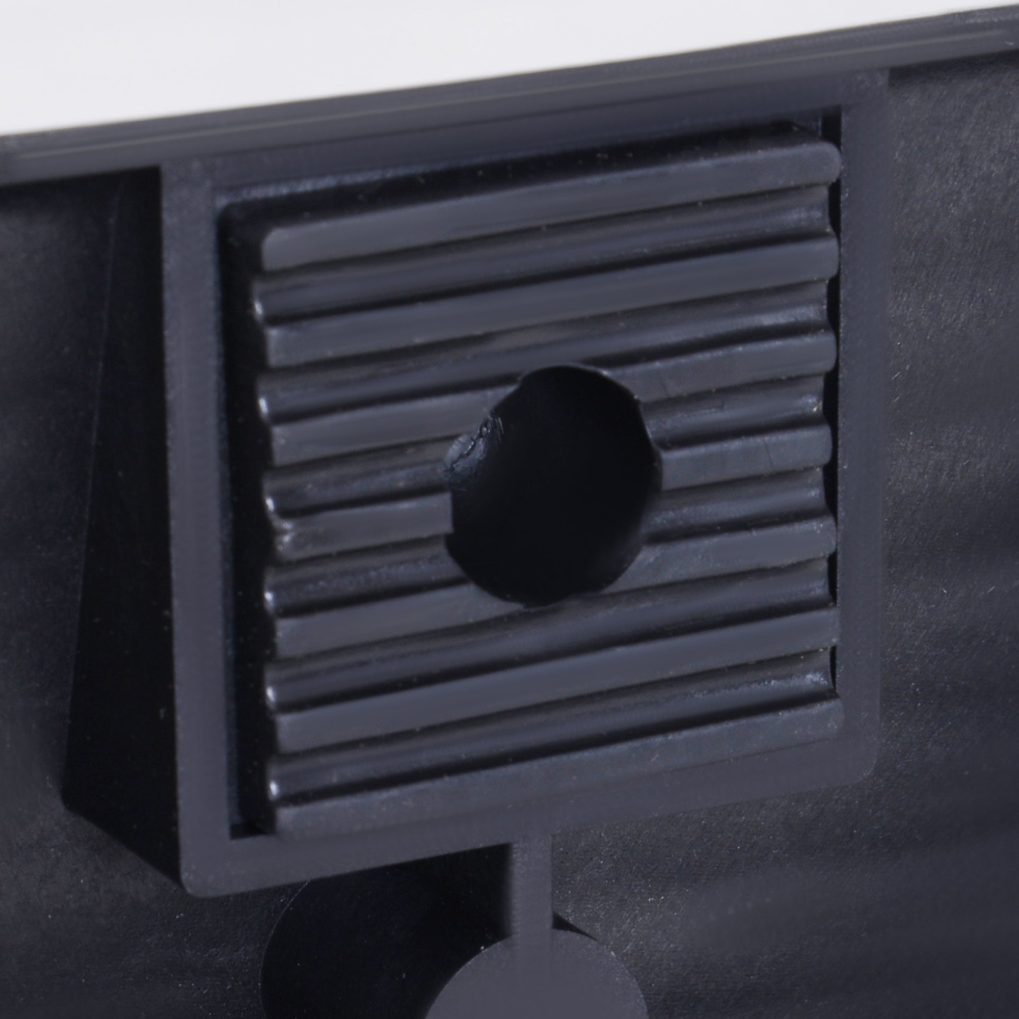 DURHAND 2 Pieces Car Ramps Heavy Duty 2.5 Ton Motorhome Levelling Ramps, Plastic Garage Workshop Car Lift, Portable Automotive Vehicle Campervan Car Ramp, Black