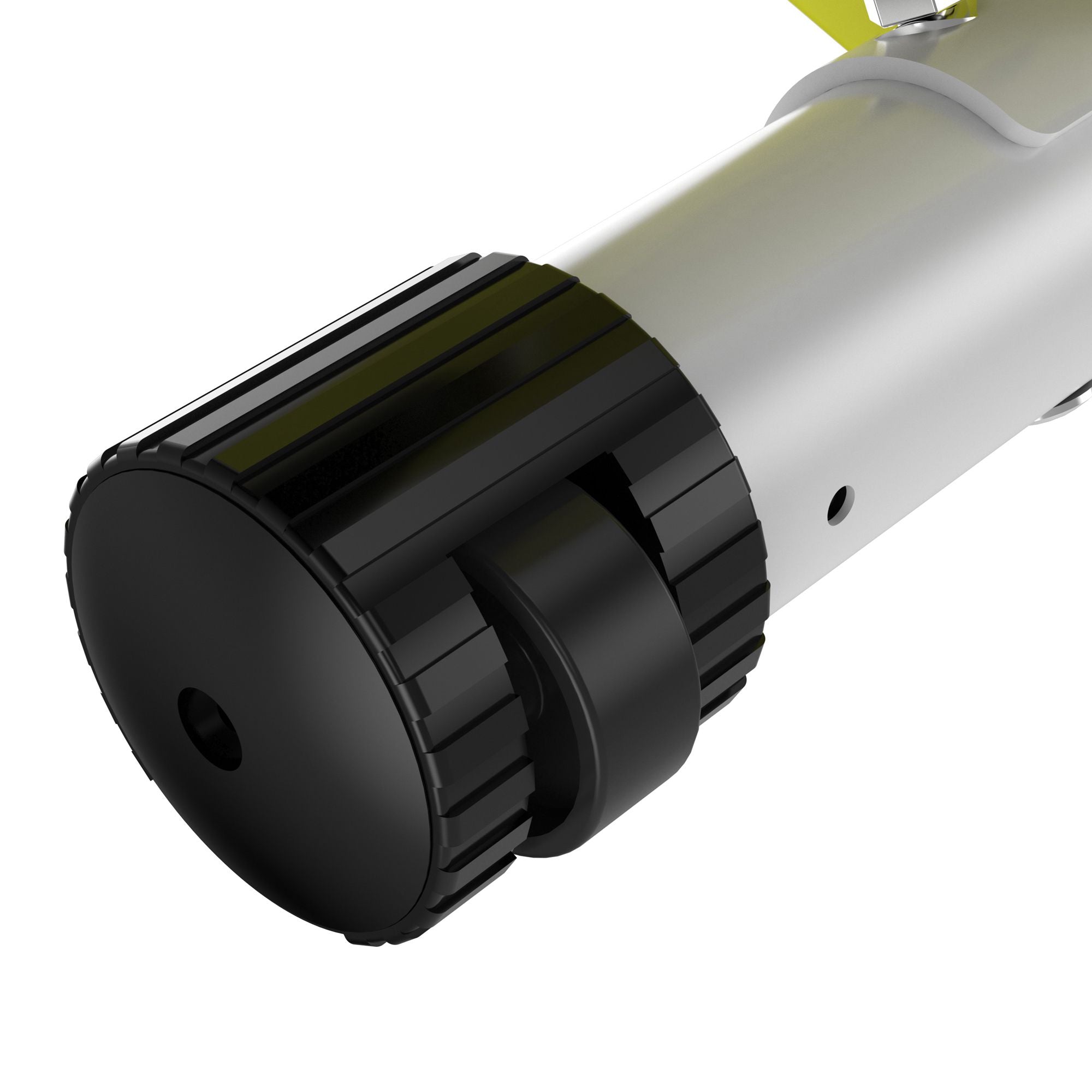 HOMCOM Folding Exercise Bike, Fitness Bicycle Indoor Trainer, 8-Level Magnetic Resistance Adjustable, with LCD Monitor, Pulse Sensor, Yellow