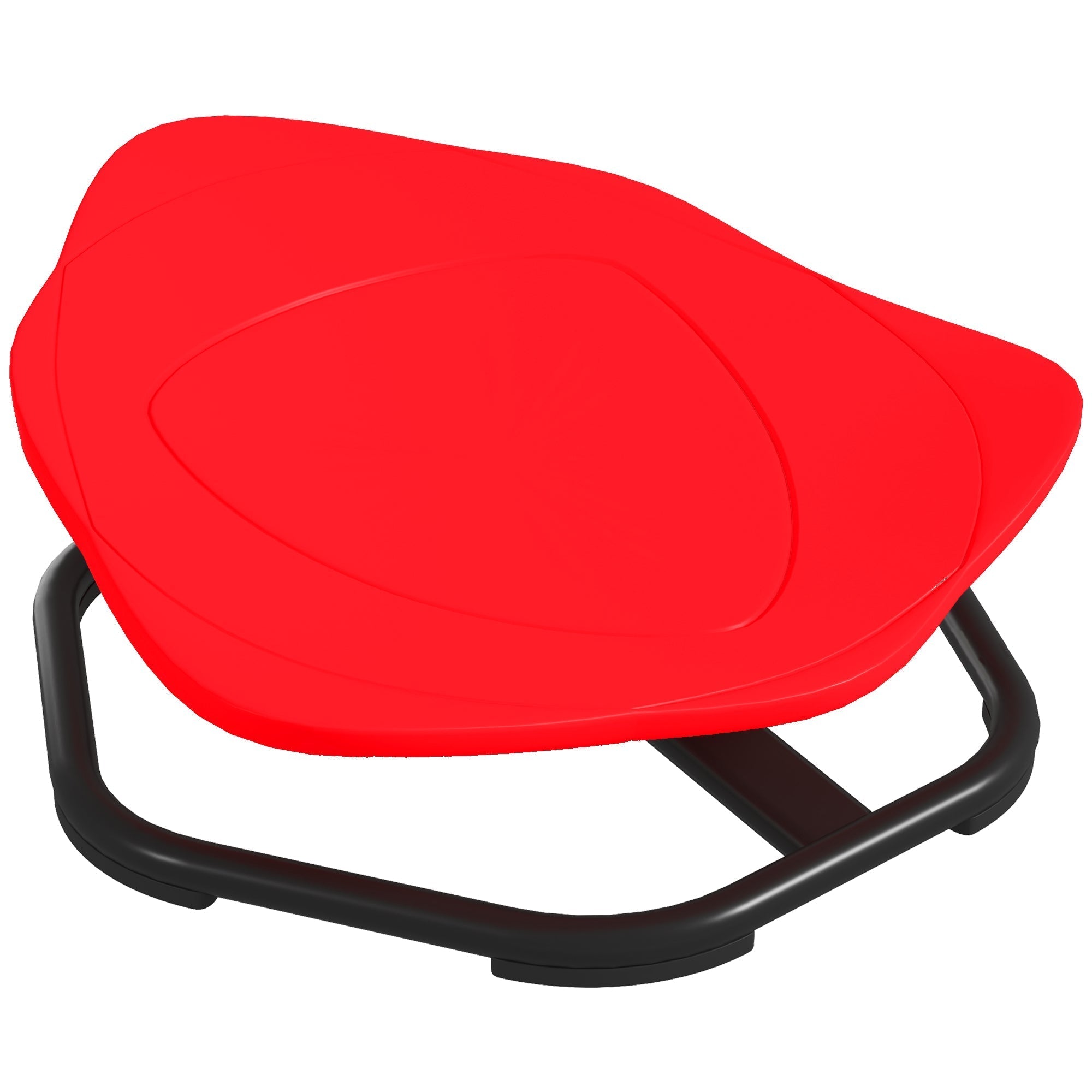 AIYAPLAY Sensory Spinning Chair for Kids, for Coordination, Balance, Red