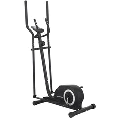 SPORTNOW Elliptical Cross Trainer for Home, Quiet Magnetic Elliptical Machine with Bluetooth, App Compatible, 8-Level Resistance