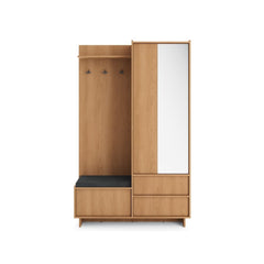 Yasumi Hallway Set 125cm in Oak Caramel, image 7