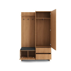 Yasumi Hallway Set 125cm in Oak Caramel, image 6