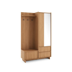 Yasumi Hallway Set 125cm in Oak Caramel, image 2