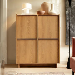 Yasumi Highboard Cabinet 98cm
