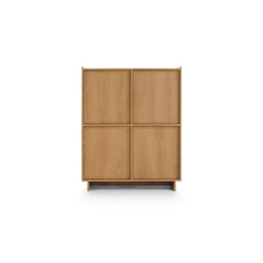 Yasumi Highboard Cabinet 98cm