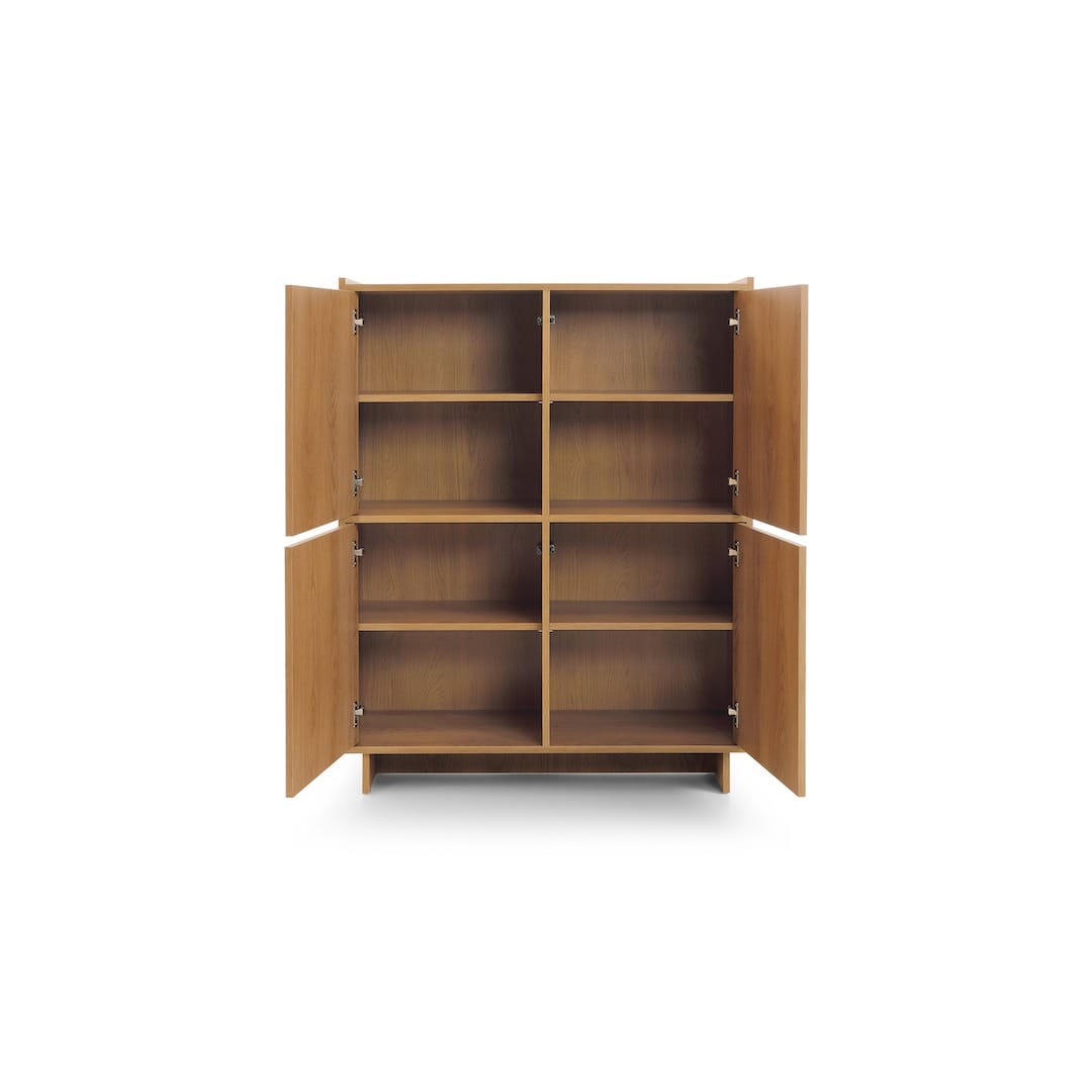 Yasumi Highboard Cabinet 98cm