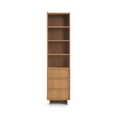 Yasumi Tall Bookcase 50cm