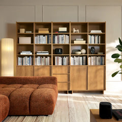 Yasumi Highboard Cabinet 98cm