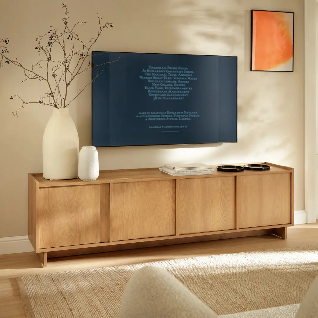 Yasumi TV Cabinet 195cm