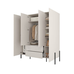 Yukon Hinged Door Wardrobe 180cm