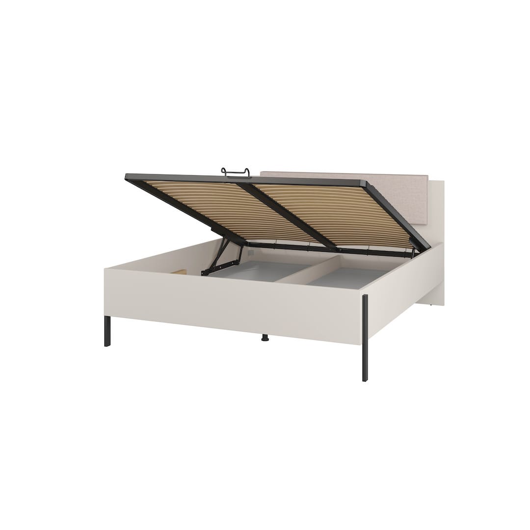 Yukon Ottoman Bed [EU King]
