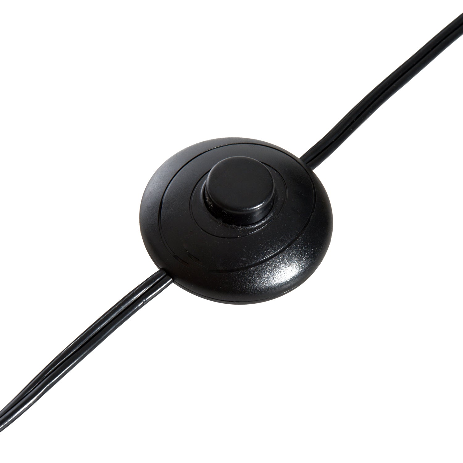 HOMCOM Floor Lamp for Living Room, 47" Modern Standing Lamp with Linen Shade, Wooden Base, Grey