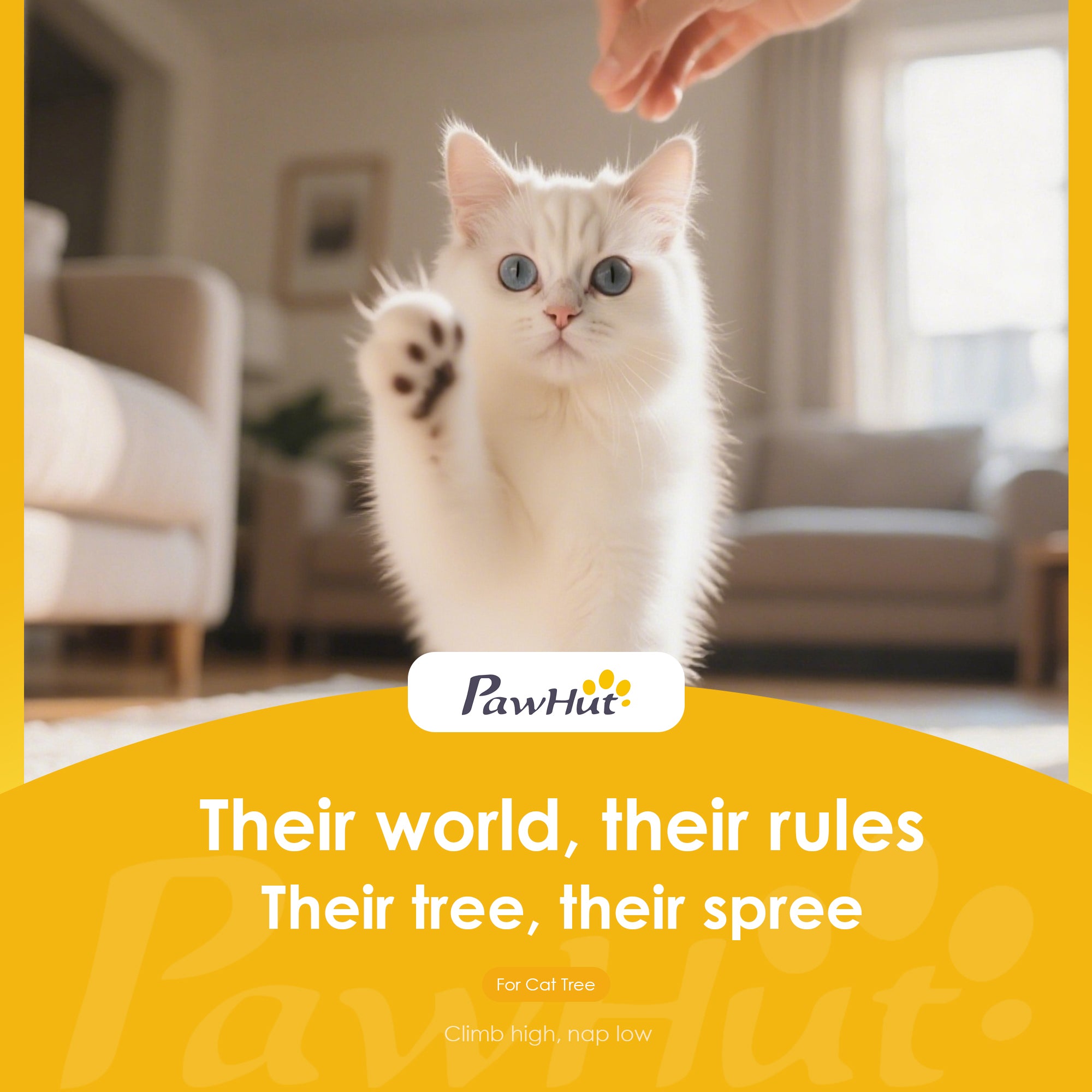 PawHut 173cm Cat Tree Scratching House, Activity Play Centre, Charcoal Grey