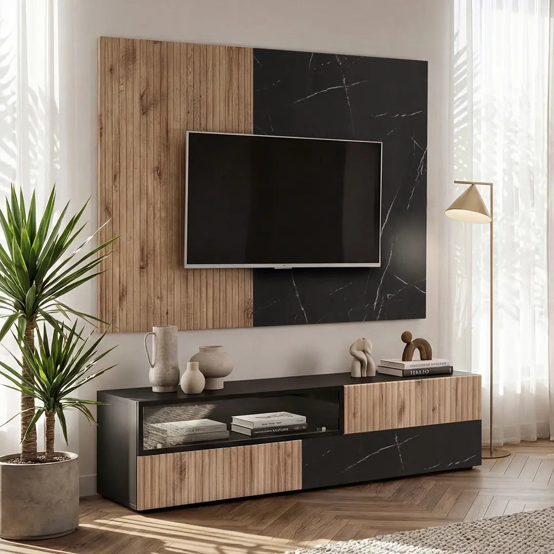 Cannes TV Cabinet 160cm