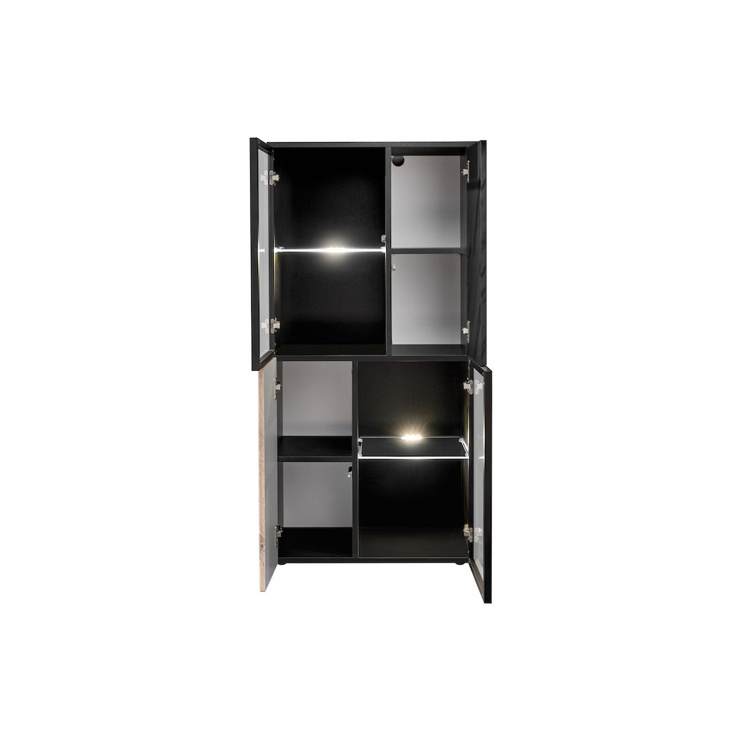 Cannes Display Cabinet 60cm