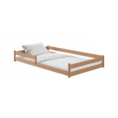 Wooden Bed Zofia [EU Small Double]