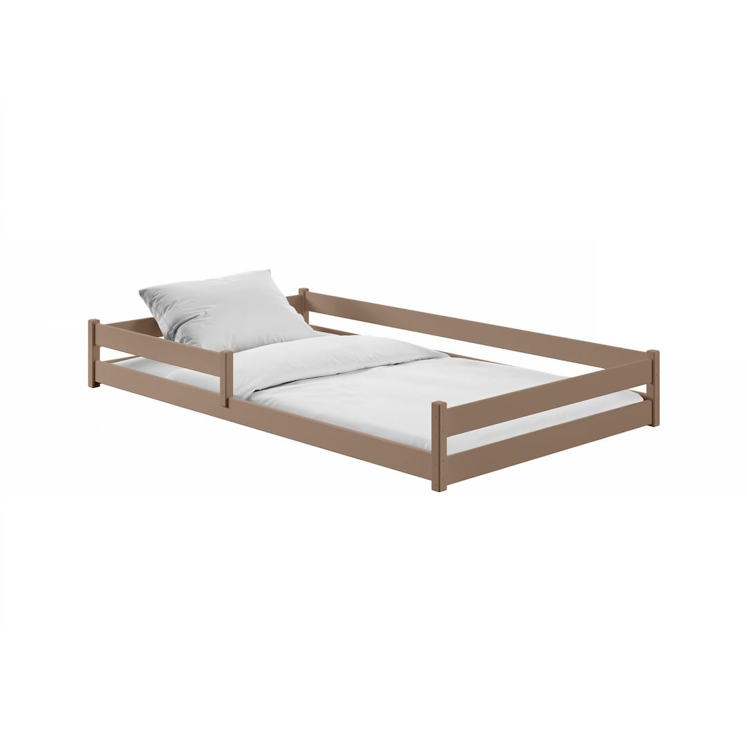Wooden Bed Zofia [EU Small Double]