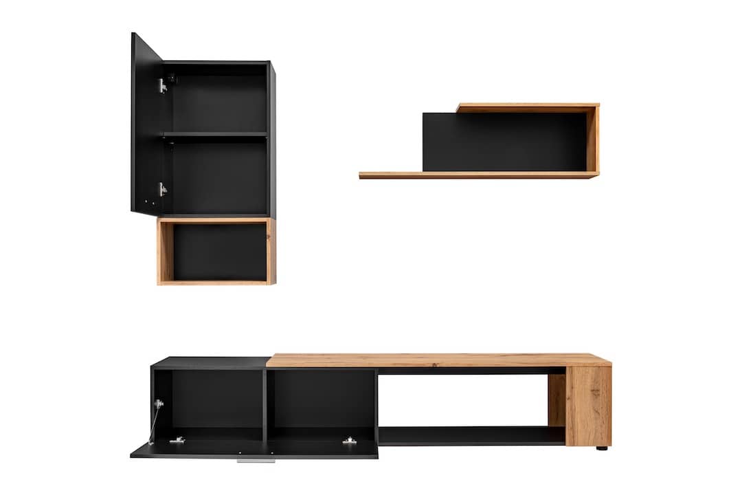 Maze II TV Entertainment Unit For TVs Up To 65" - product image 2