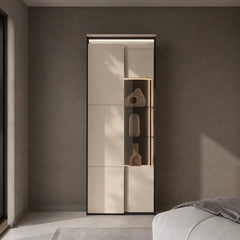 Zaya ZY-18 Tall Display Cabinet 77cm