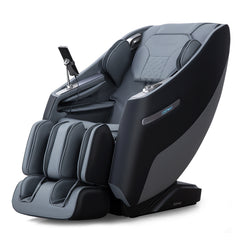 Zero Gravity SL Track Shiatsu Recliner Massage Chair with Waist Heating-Black