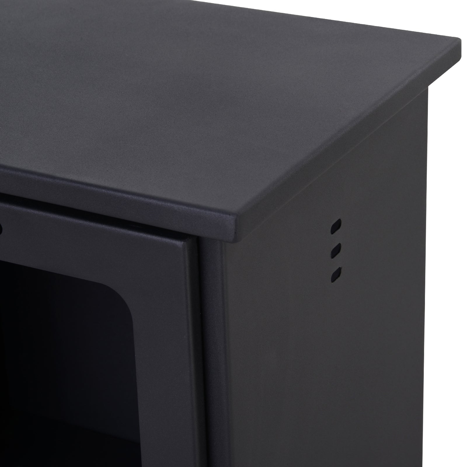 HOMCOM Freestanding Ethanol Fireplace, Bioethanol Fire with 0.9L Tank, 3 Hours Burning Time for Indoor, Black