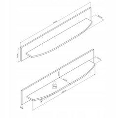 Isla 70 Shelf 150cm - product image 2