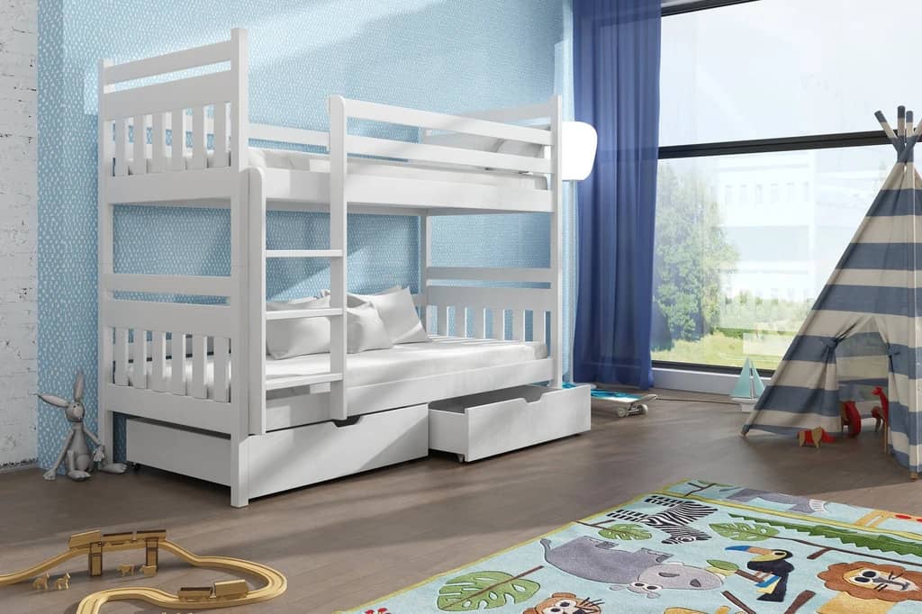 Wooden Bunk Bed Adas with Storage - product image 3