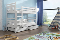 Wooden Bunk Bed Adas with Storage - product image 3