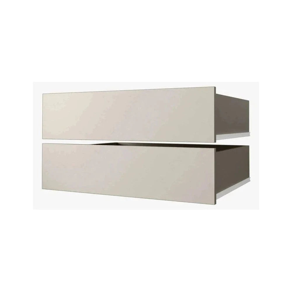Additional Drawers For Dakota Wardrobe [Set Of Two]