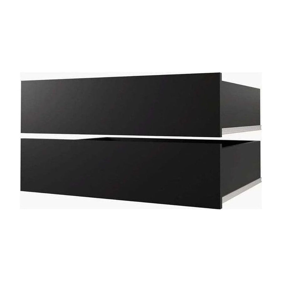 Additional Drawers For Galicja Wardrobe [100cm] in Black