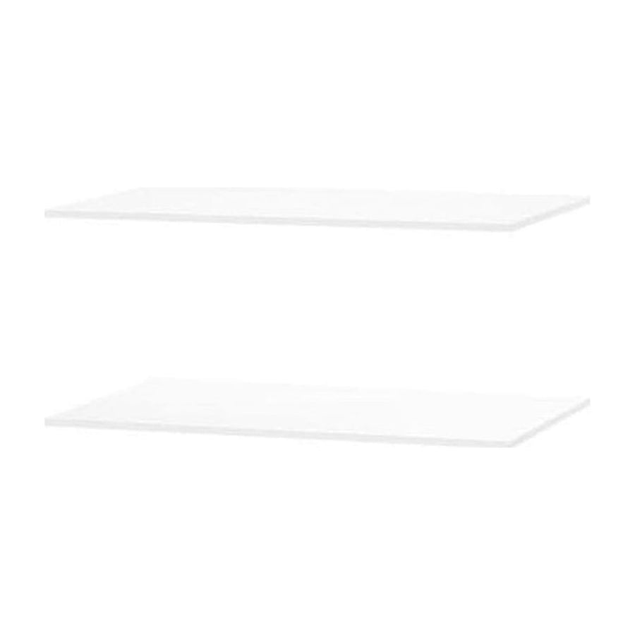 Additional Shelves For Maxi MX-04 shown as two plain white rectangular boards on a white background