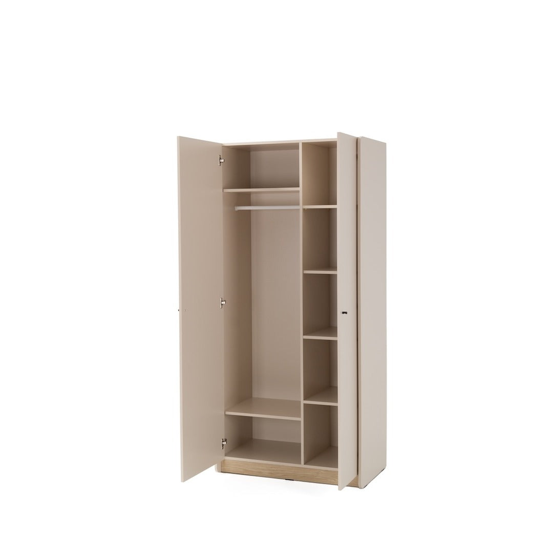 Alessio AE3 Hinged Door Wardrobe 90cm, image 2