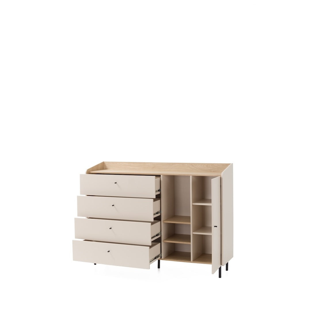 Alessio AE7 Chest Of Drawers 155cm, image 2