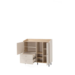Alessio AE8 Sideboard Cabinet 125cm, image 2