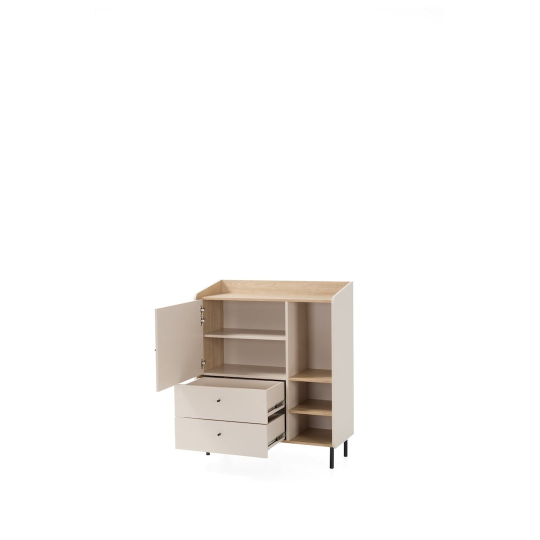 Alessio AE9 Highboard Cabinet 95cm, image 2