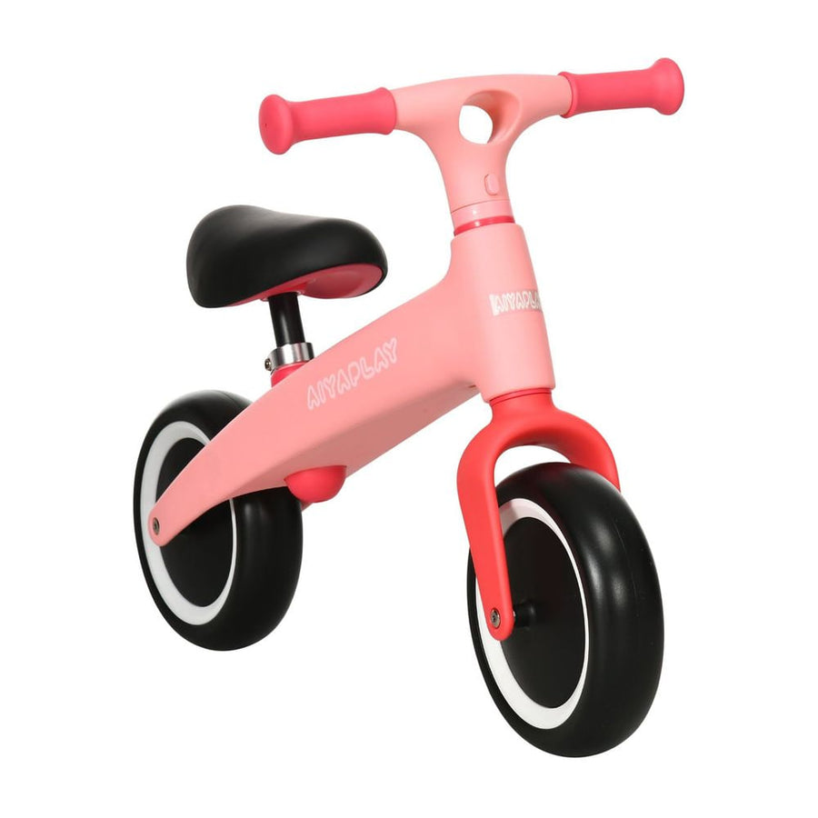 AIYAPLAY Baby Balance Bike in Pink