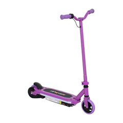 AIYAPLAY Electric Scooter for Kids 6-14 Years, with Colourful Lights, Purple