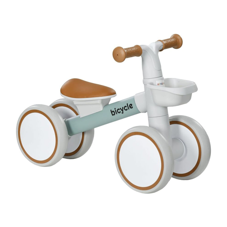 AIYAPLAY Kids Balance Bike in Green